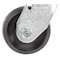 Vestil Glass Filled Nylon Swivel Caster 4 In. Diameter x 2 In. Width 800 Lb. Capacity Black CST-VE-4X2GFN-S - alternate 5